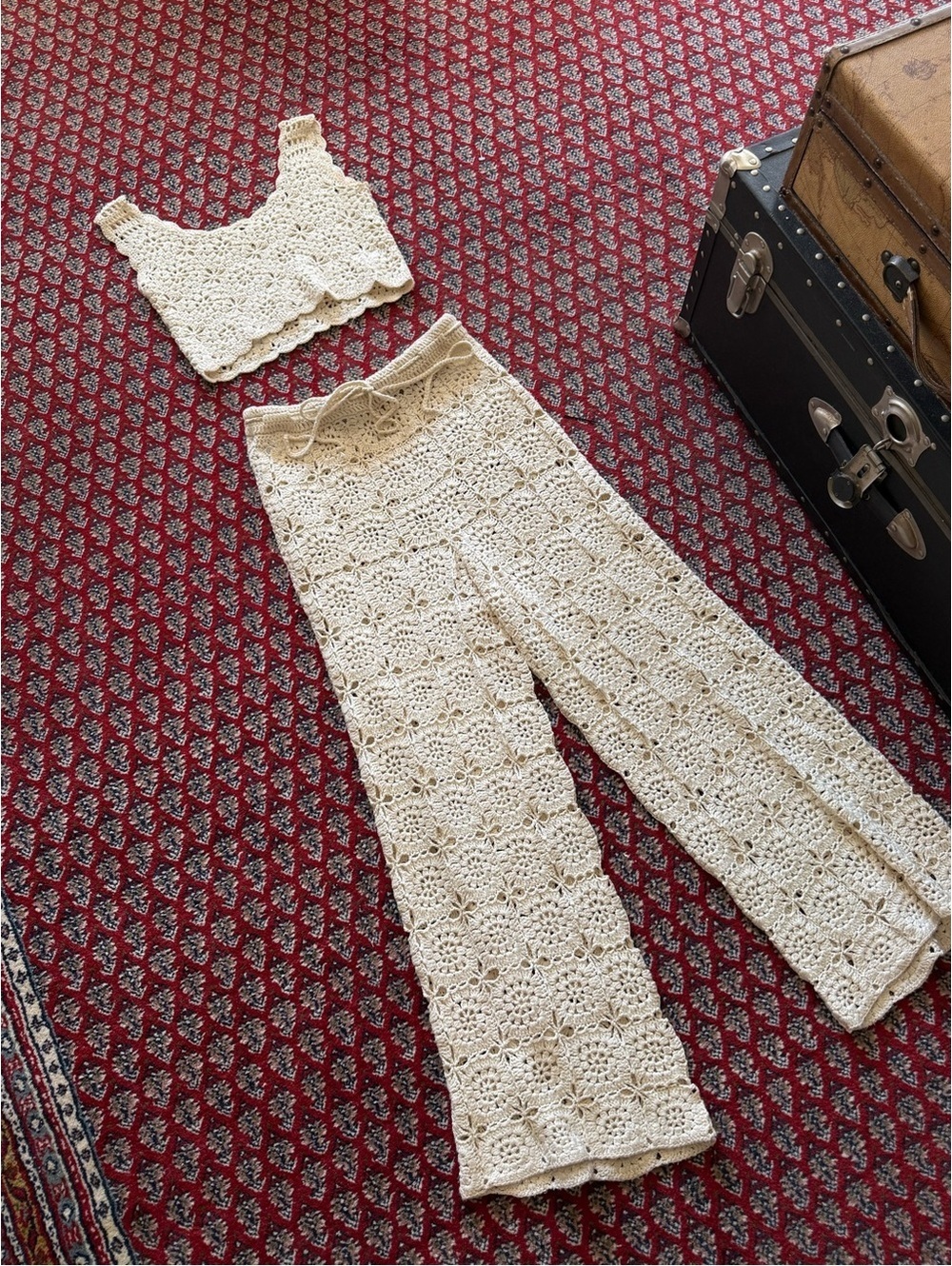 The Hippie Shake - Crochet Set